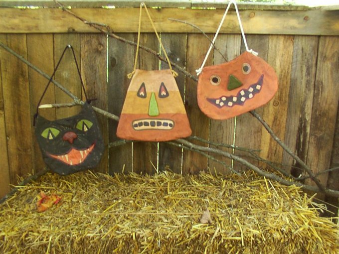 Trick or Treat Totters Halloween / Fall Pattern