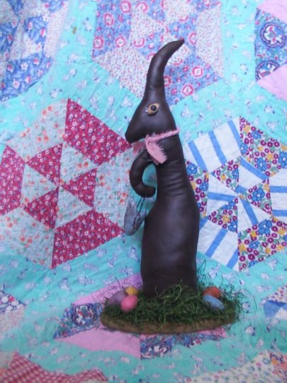 Chocolate Rabbit Pattern